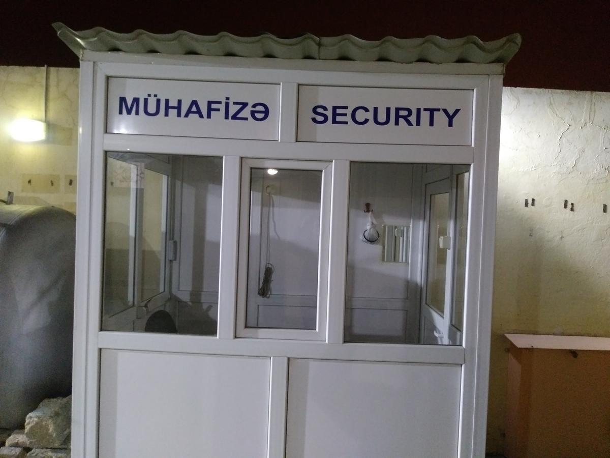 Europe Pak Hostel Baku Zewnętrze zdjęcie