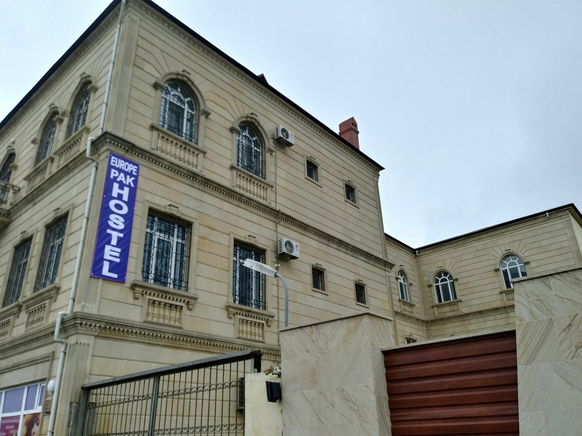 Europe Pak Hostel Baku Zewnętrze zdjęcie